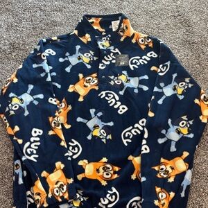 Bluey Fleece Pullover